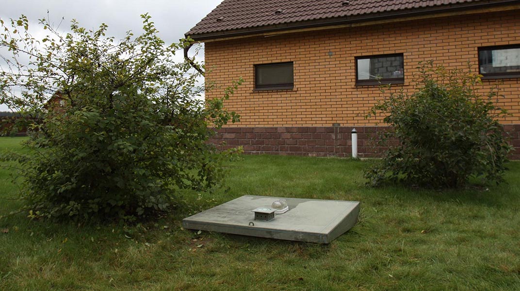 Aeration station "TOPAS 6 long"