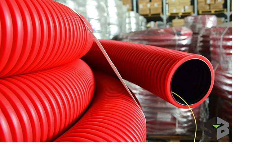 HDPE Гофрирани кабелозащитни тръби - 450 KN