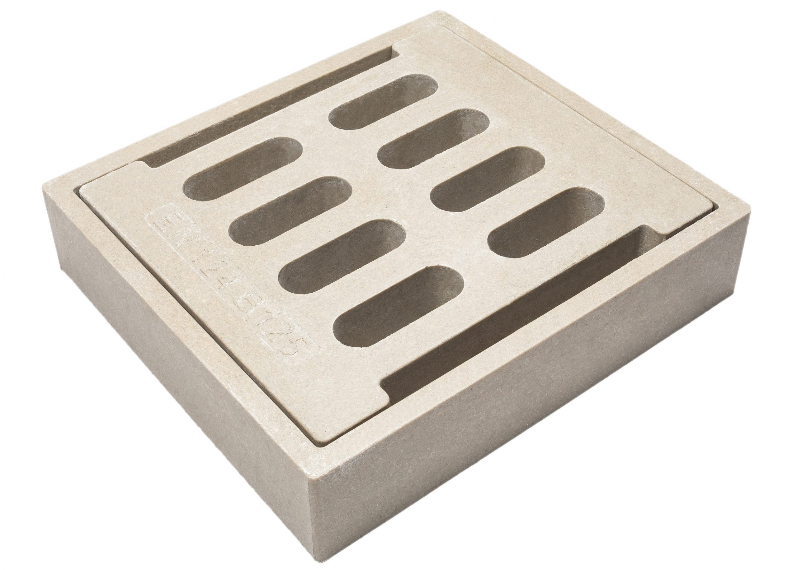 Grid of glass-reinforced polymer-concrete, Class B125 (Copy)