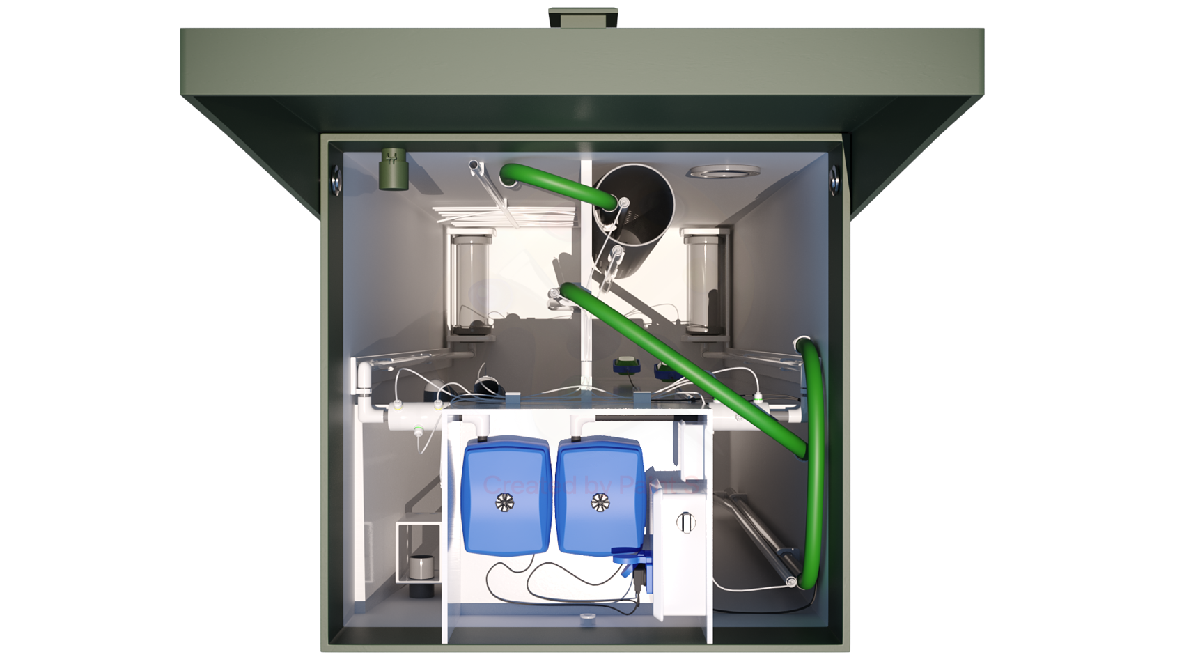 Aeration station "TOPAS 4" (Copy)