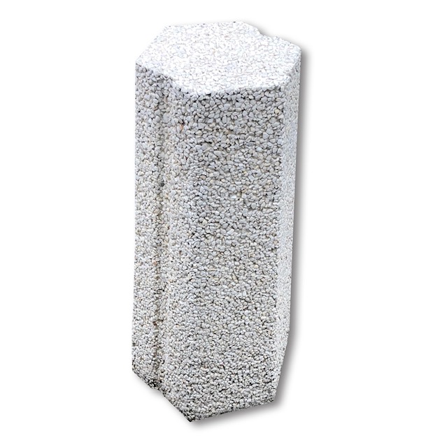 Limiter for parking restriction 28/25/60cm, Mosaic