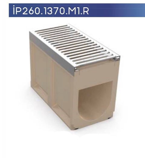 Monoblock Linear Drains, 260 x 500 x 370 mm, Class D400