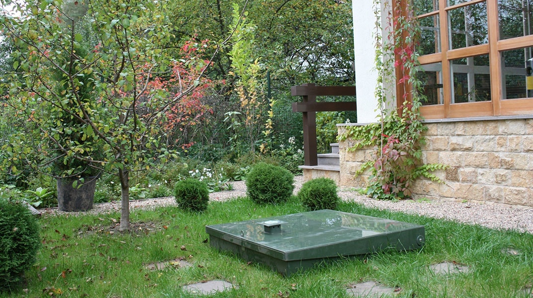 Aeration station "TOPAS 4 Pr"