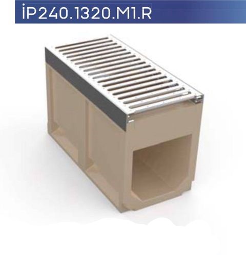 Monoblock Linear Drains, 240 x 500 x 320 mm, Class F900