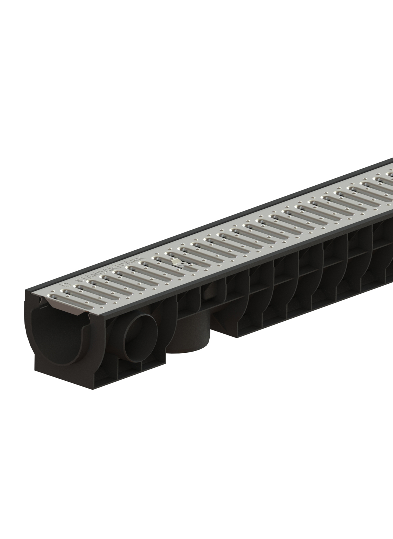 Linear Drains PP, 1000x145x80, Class A15