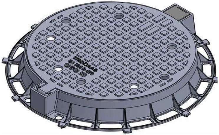 Cast Iron Covers, Ø600, Class D400