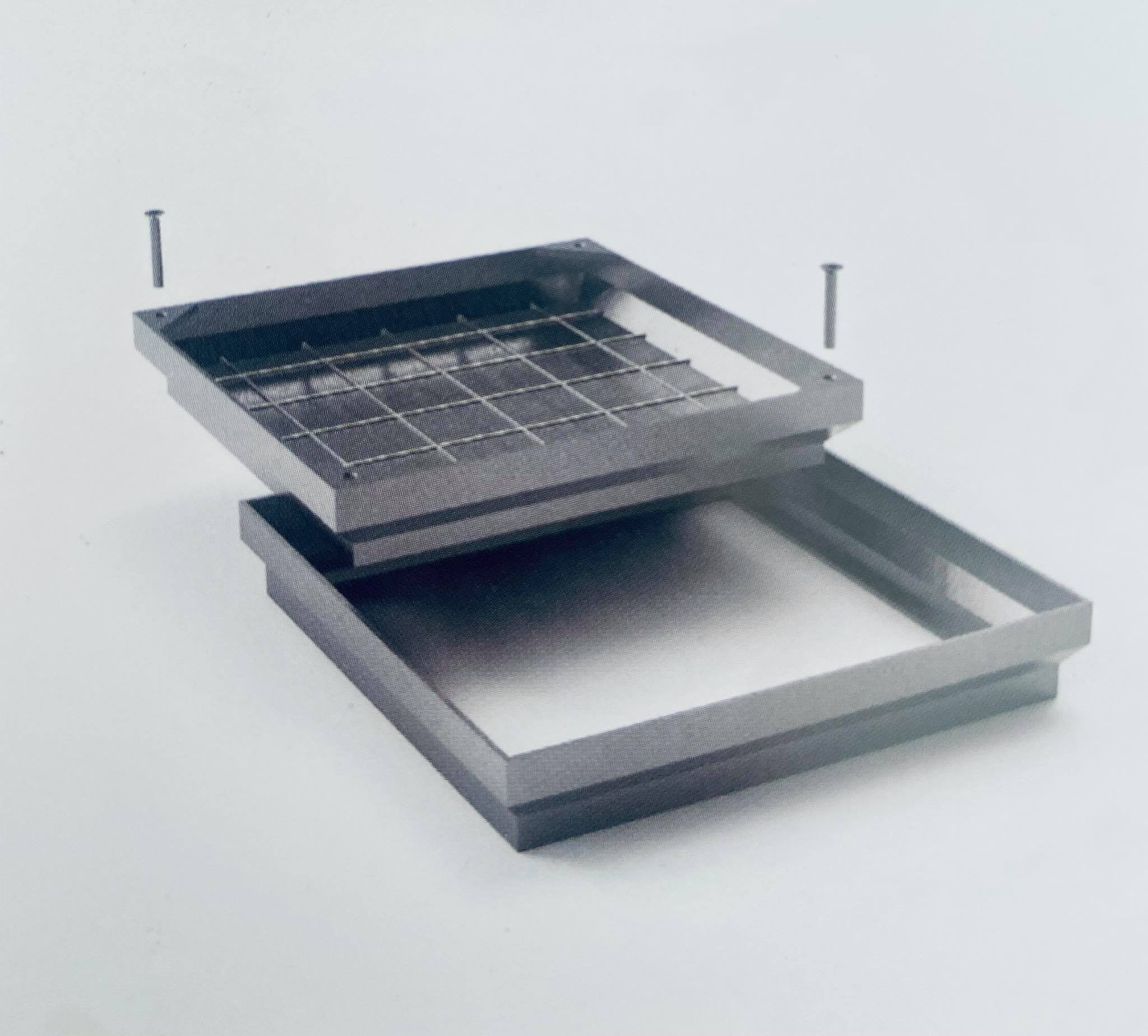 Access cover with flooring built-in, Class C250