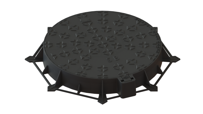 Чугунени Капаци, Ф600, Клас D400