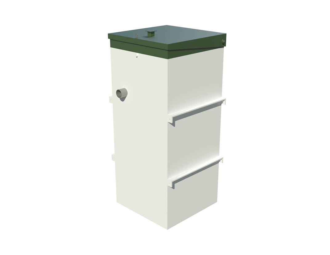 Aeration station "TOPAS 6 standard"