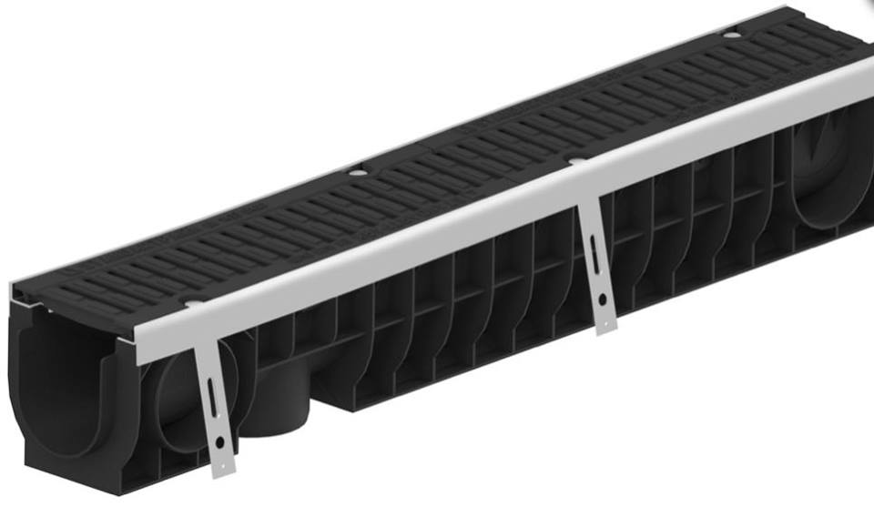 Linear Drains PP, 1000x160x171, Class D400