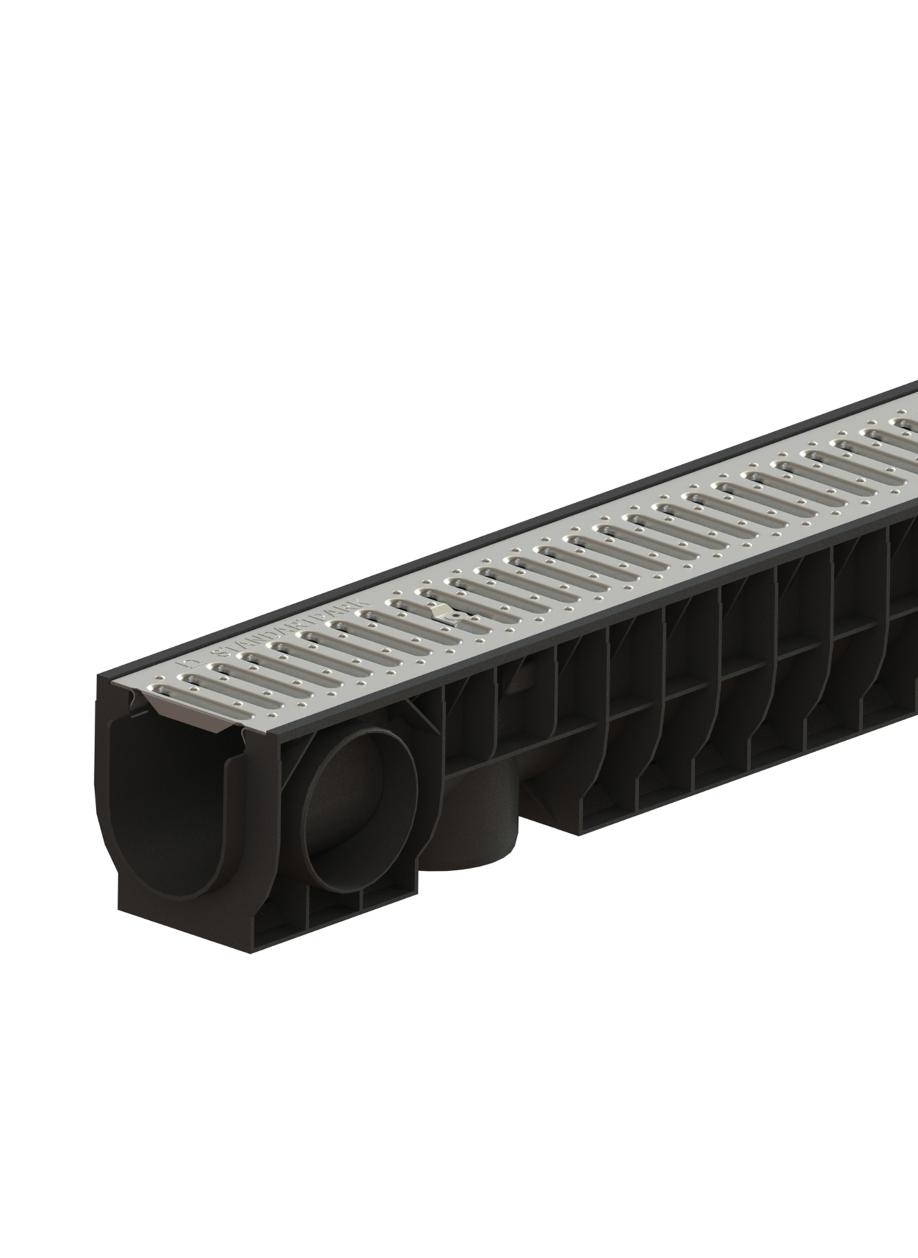 Linear drains PP, 1000x160x155, Class A15