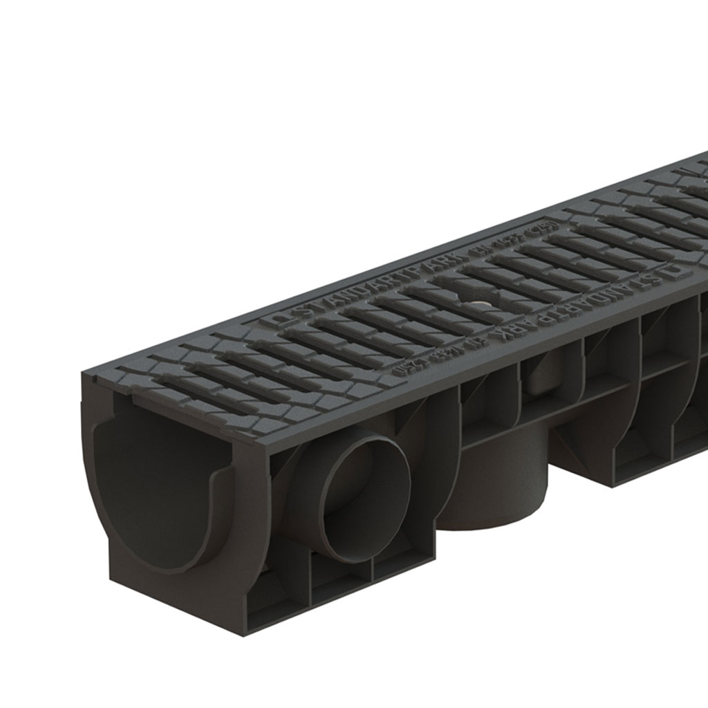 Linear Drains PP, 1000x160x120, Class C250