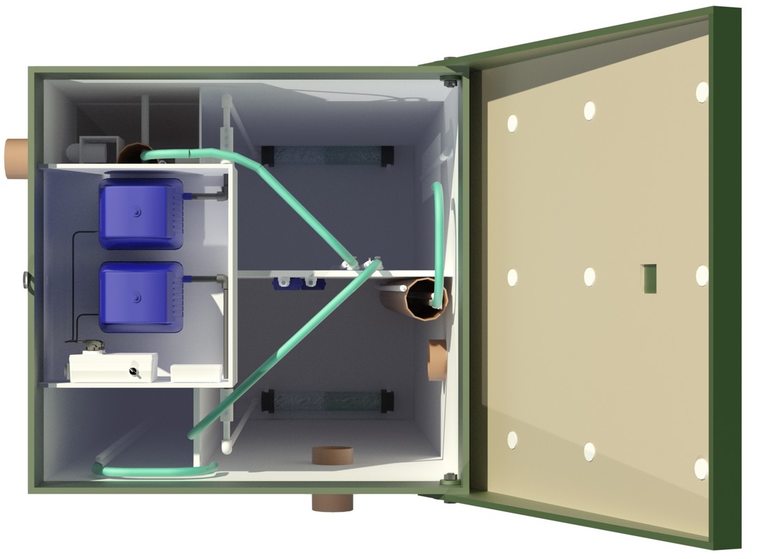 Aeration station "TOPAS 10 Pr"