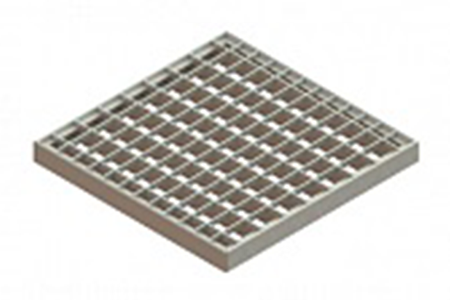 Galvanized grids