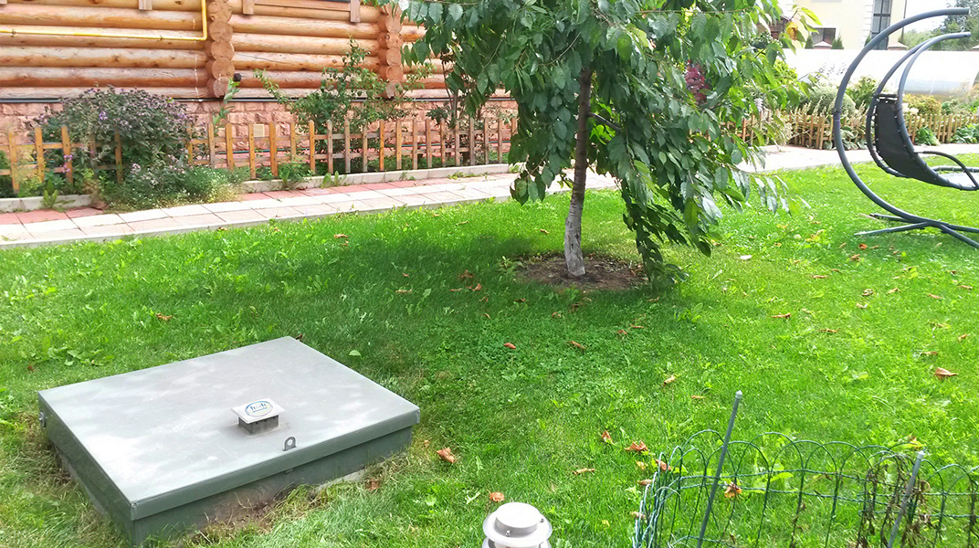 Aeration station "TOPAS 10 Pr"