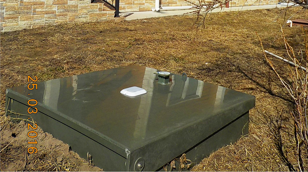 Aeration station "TOPAS 8 Long Pr"