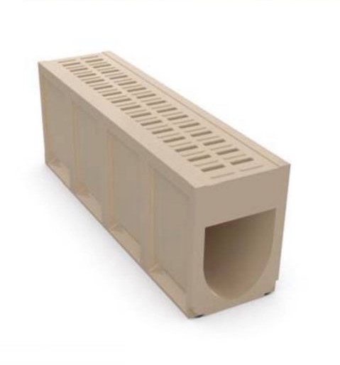 Monoblock Linear Drains, 260 x 1000 x 370 mm, Class F900