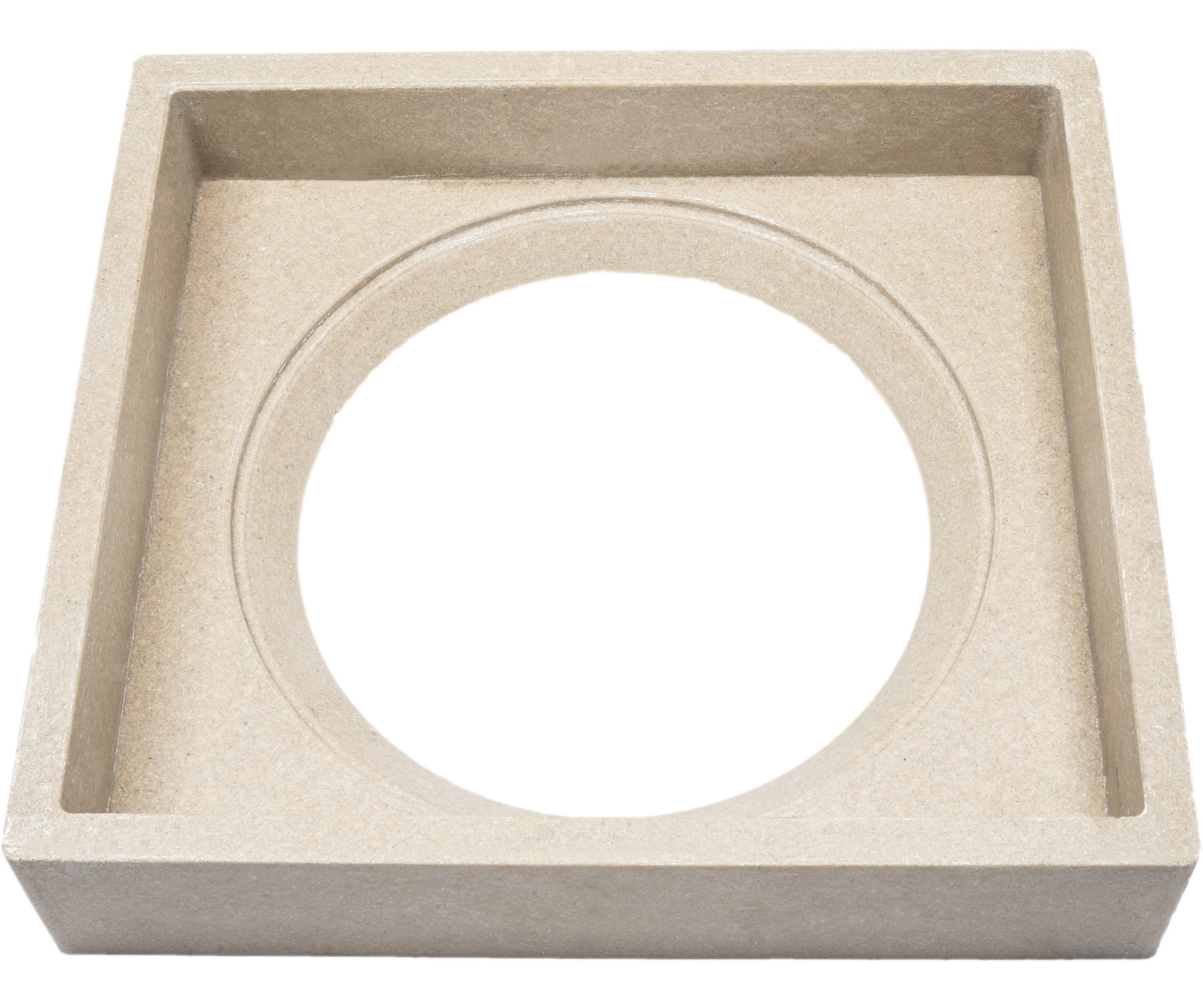 Grid of glass-reinforced polymer-concrete, Class B125