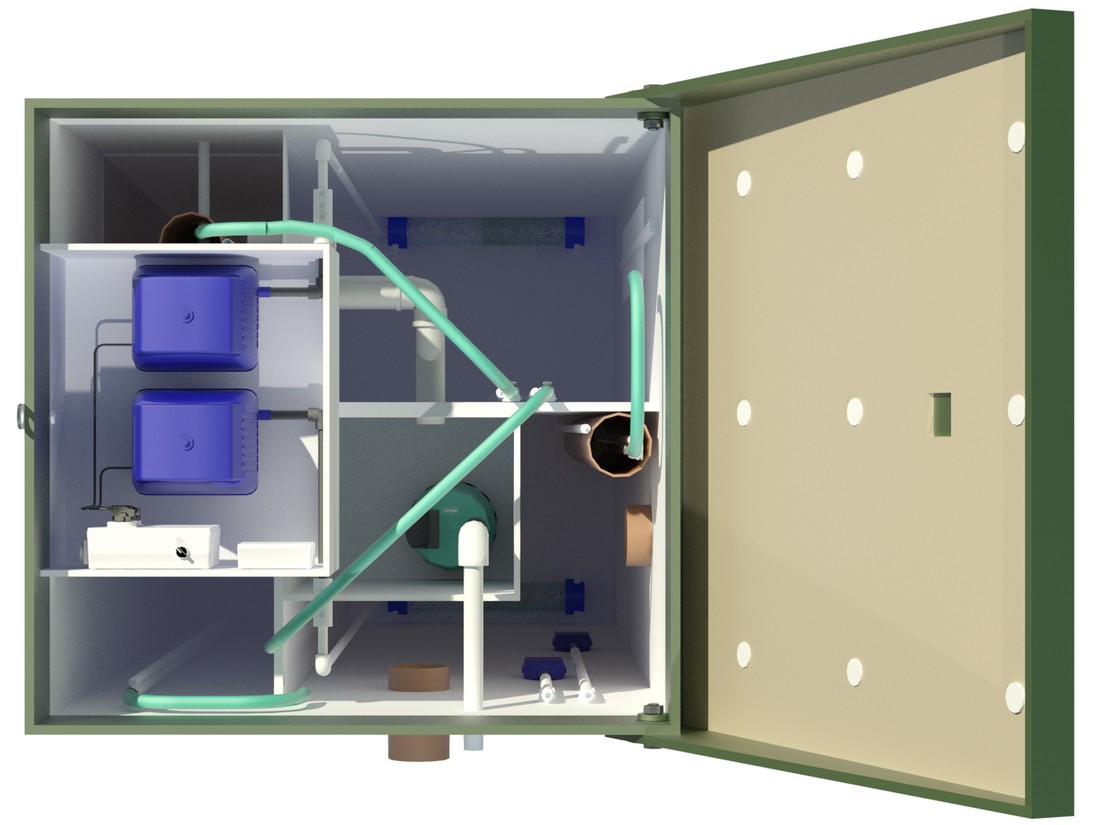 Aeration station "TOPAS 8 Pr"