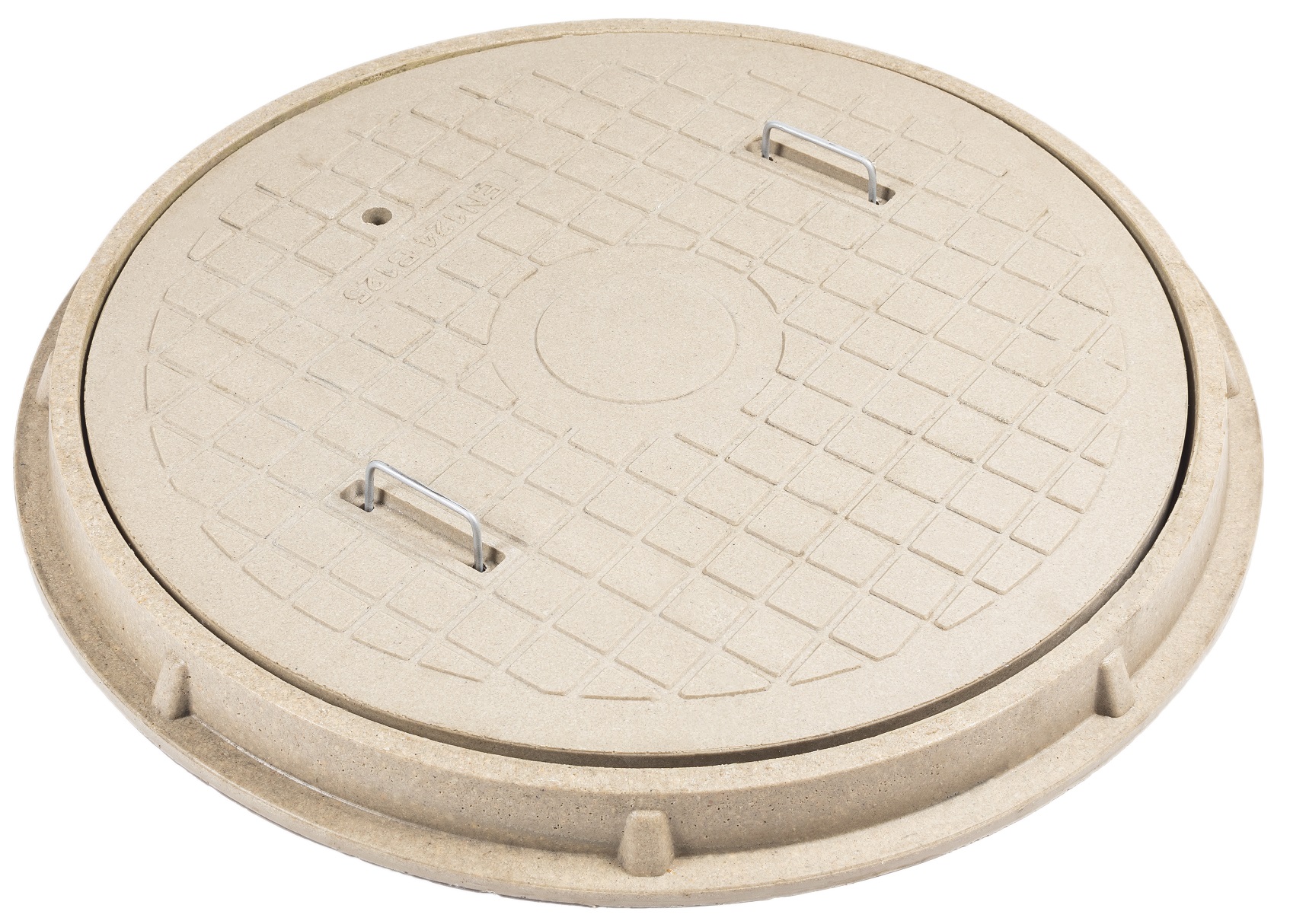 Polymer-concrete covers, Ø660, Class B125 (Copy)