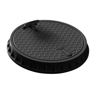 Polypropylene PP cover, Ø400, Class A15