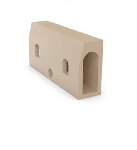 Monobloc - curb, 120 x 700 x 320 mm