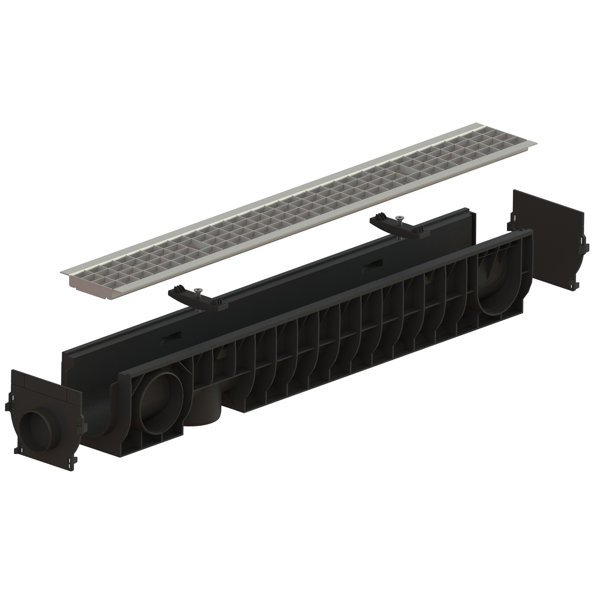 Linear Drains PP, 1000x145x55, Class C250