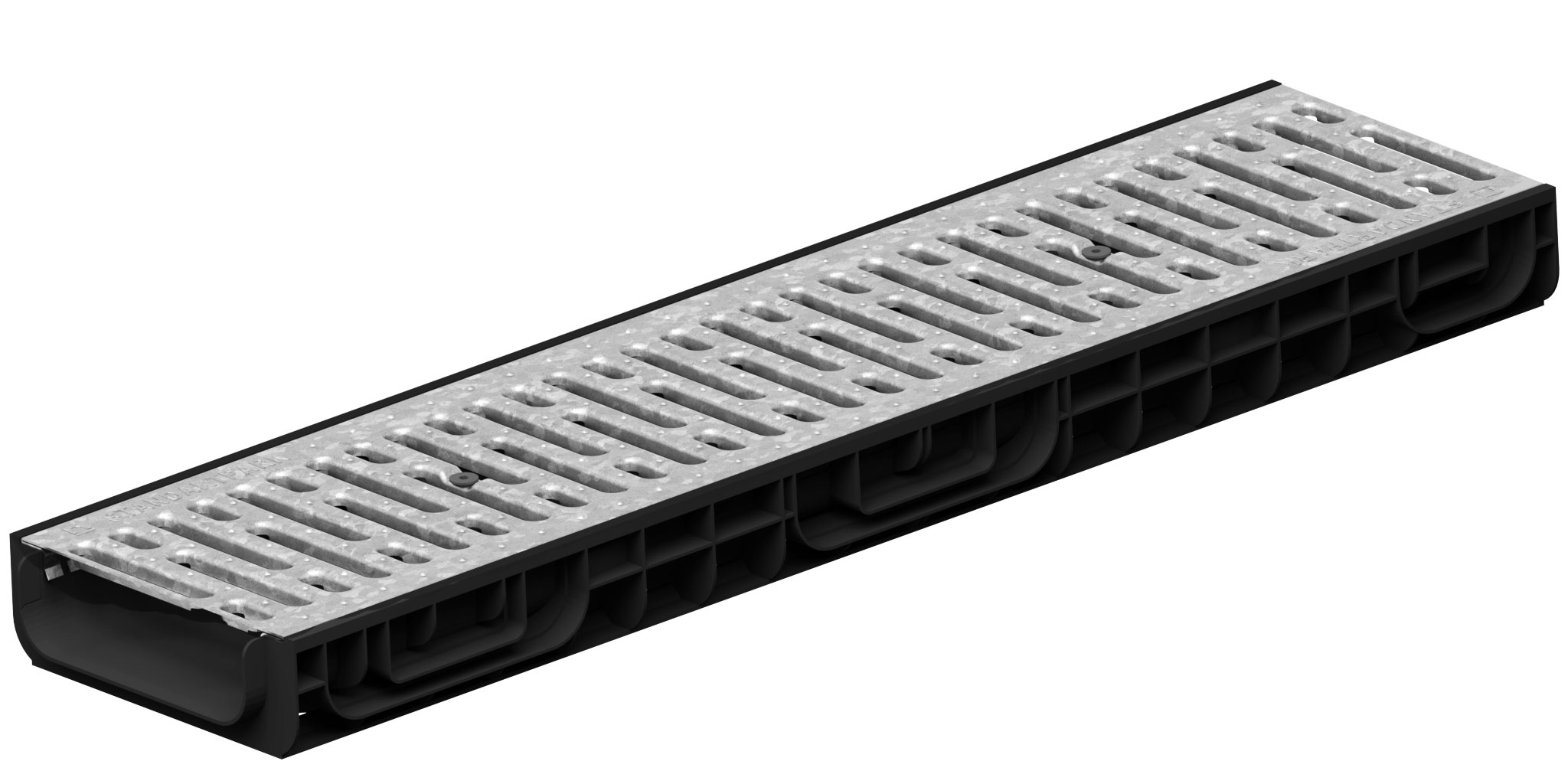 Linear Drains PP, 1000x260x80, Class A15