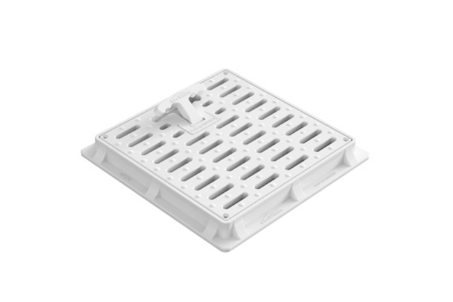 Grates for collecting shafts