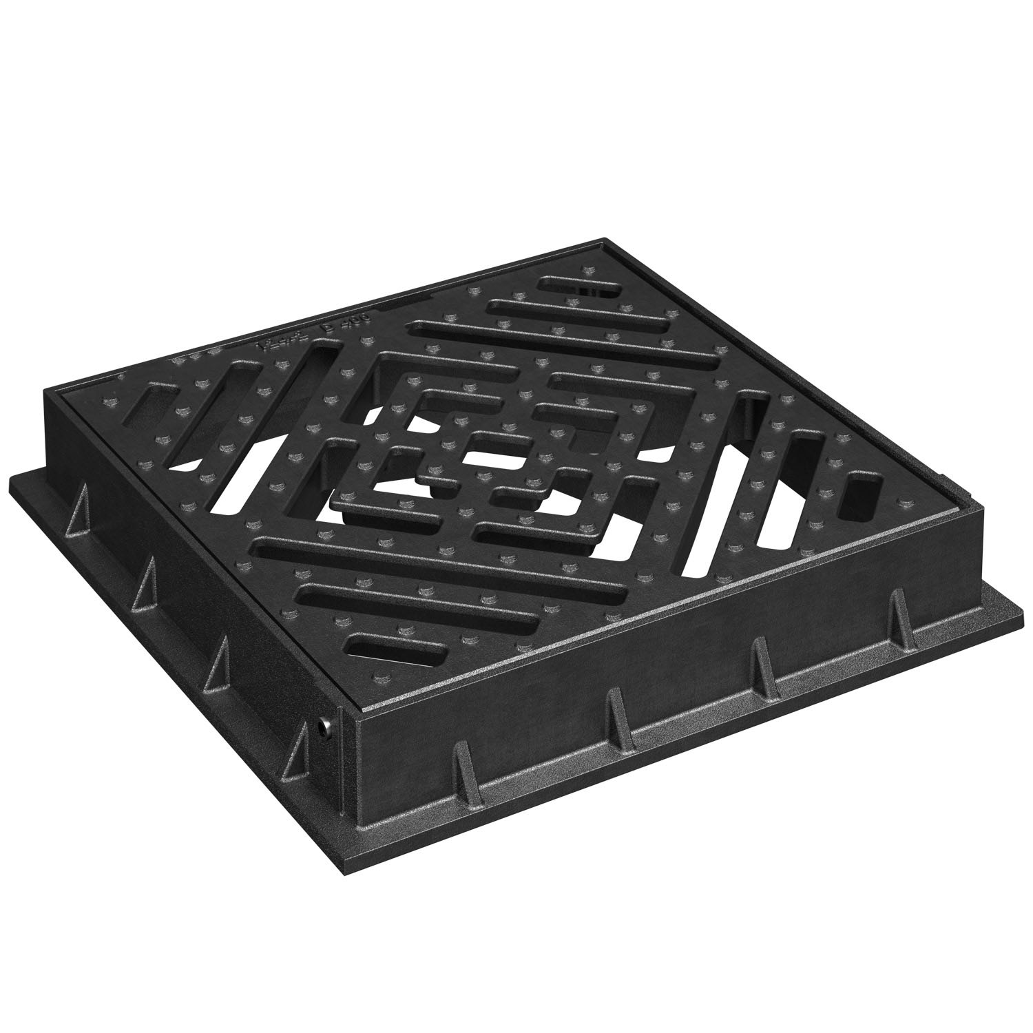 Cast iron grates