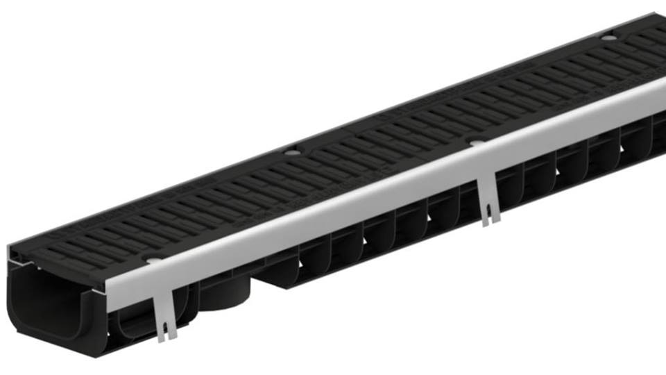 Linear Drains PP, 1000x156x96, Class D400