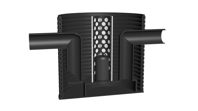 Oil-water separator, MINI 3l/s