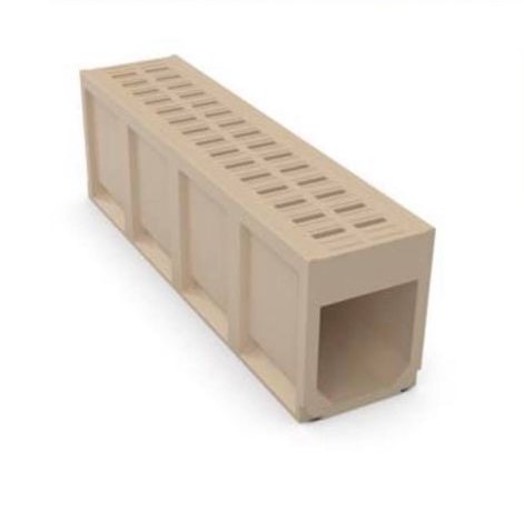 Monoblock Linear Drains, 240 x 1000 x 320 mm, Class F900