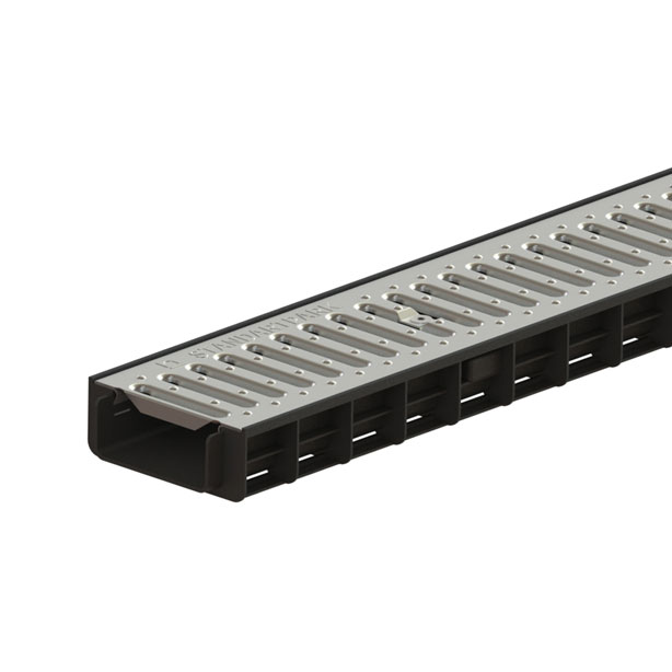 Linear Drains PP, 1000x145x55, Class A15