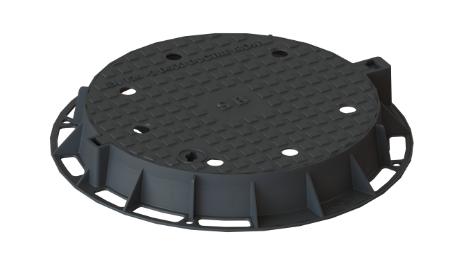 Чугунени Капаци, Ф600, Клас D400