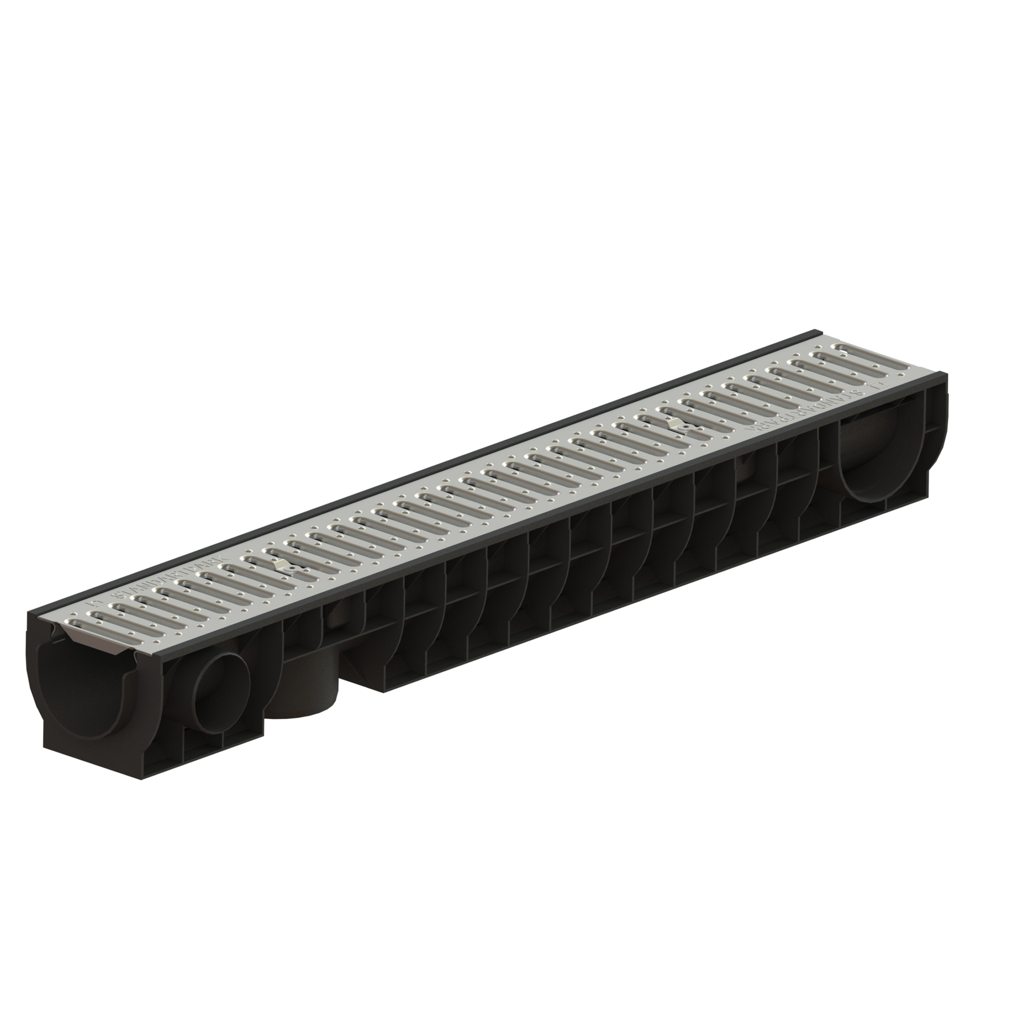 Linear Drains PP, 1000x145x80, Class A15