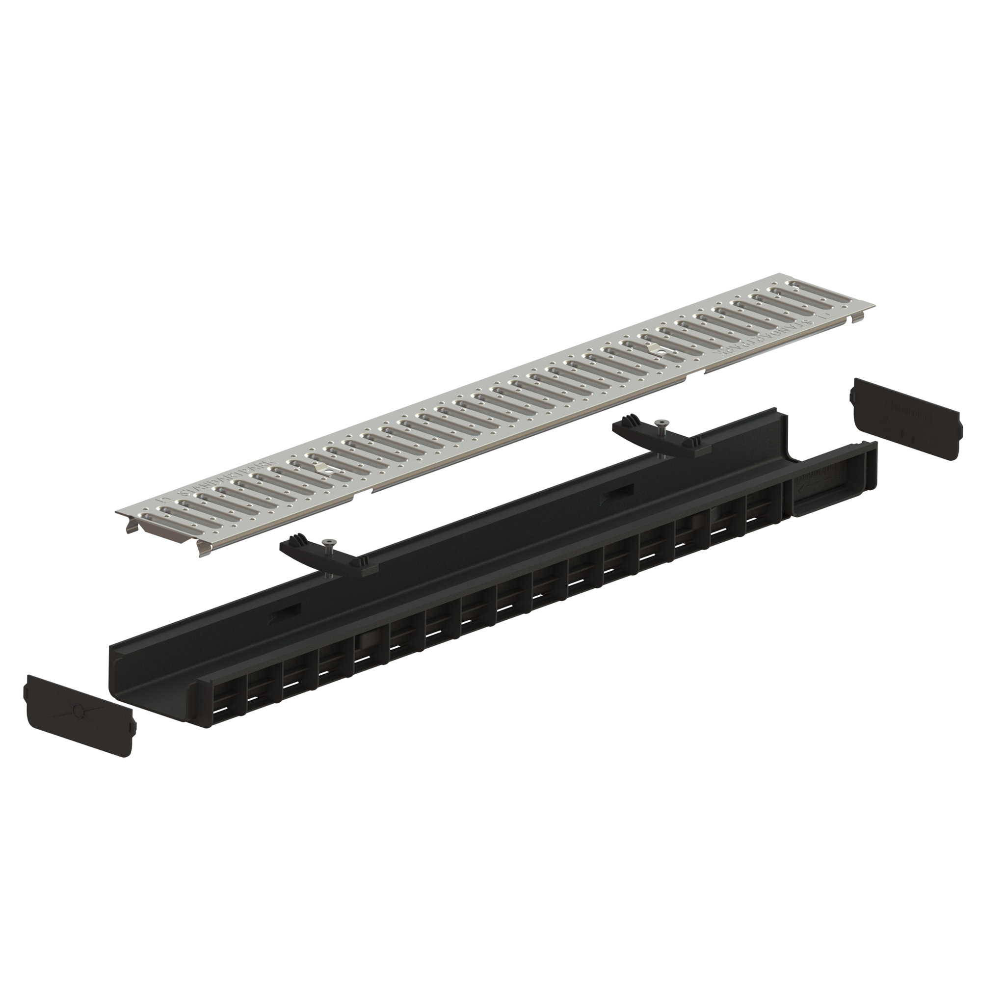 Linear Drains PP, 1000x145x55, Class A15