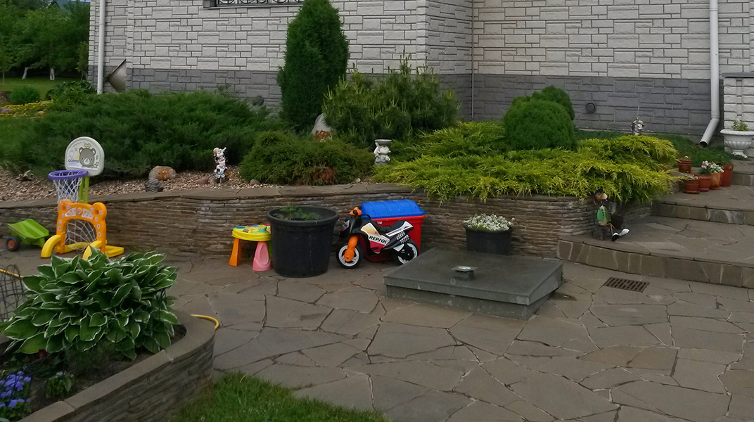 Aeration station "TOPAS 8"