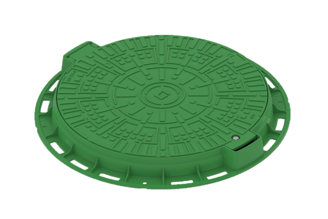 Polypropylene PP cover, 600x800x80, Class A15