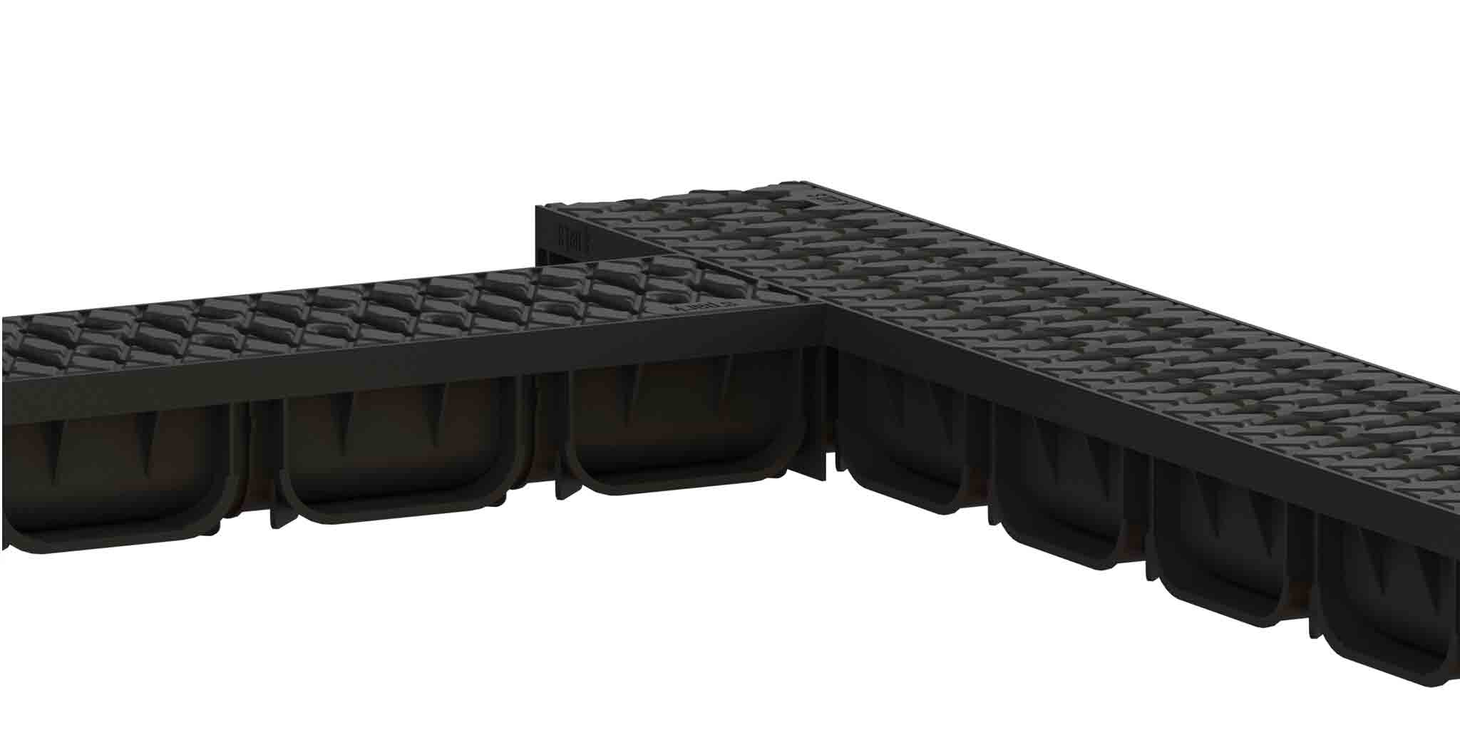 Linear Drains PP, 1000x135x70, Class A15