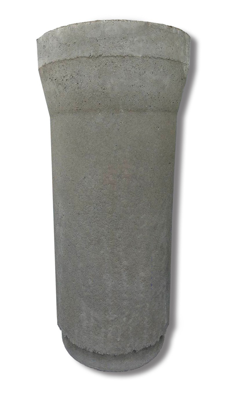 Concrete pipe Ø400 mm, L=1250 mm with socket