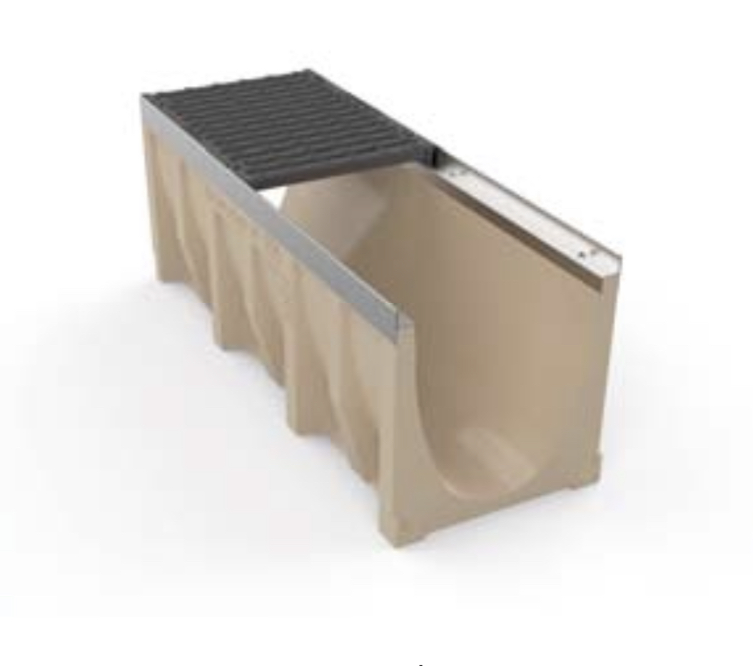 Linear Drains V300, 300 x 1000 x 380 mm, Class D400