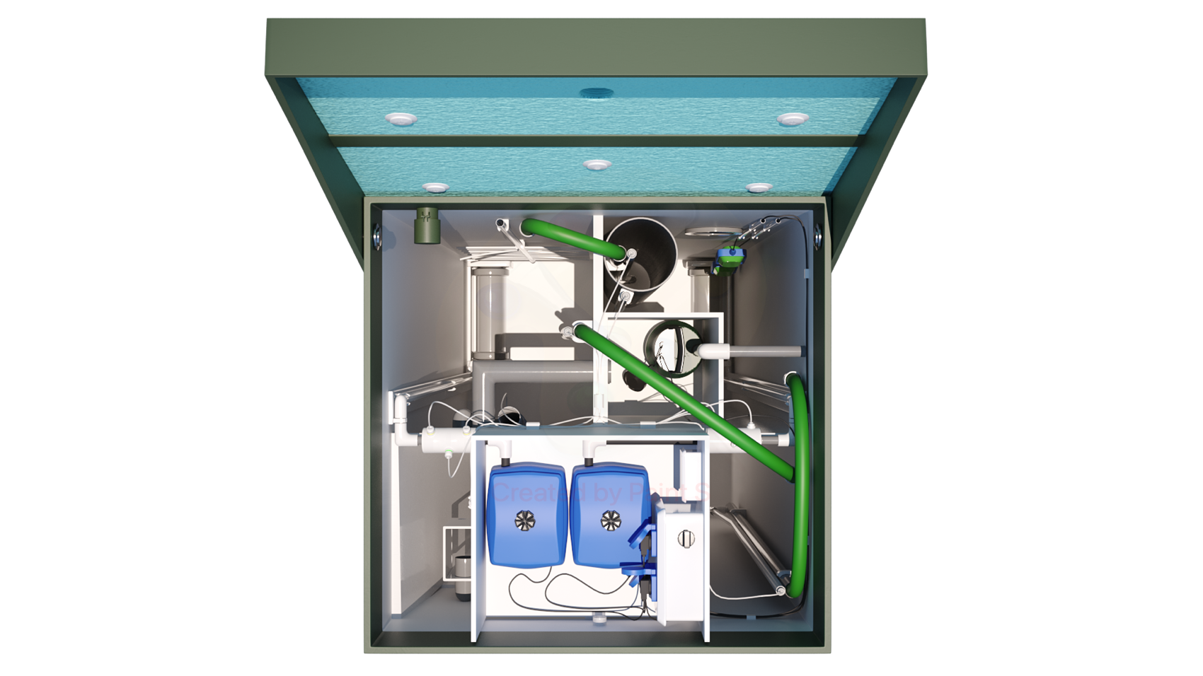 Aeration station "TOPAS 6 Pr"
