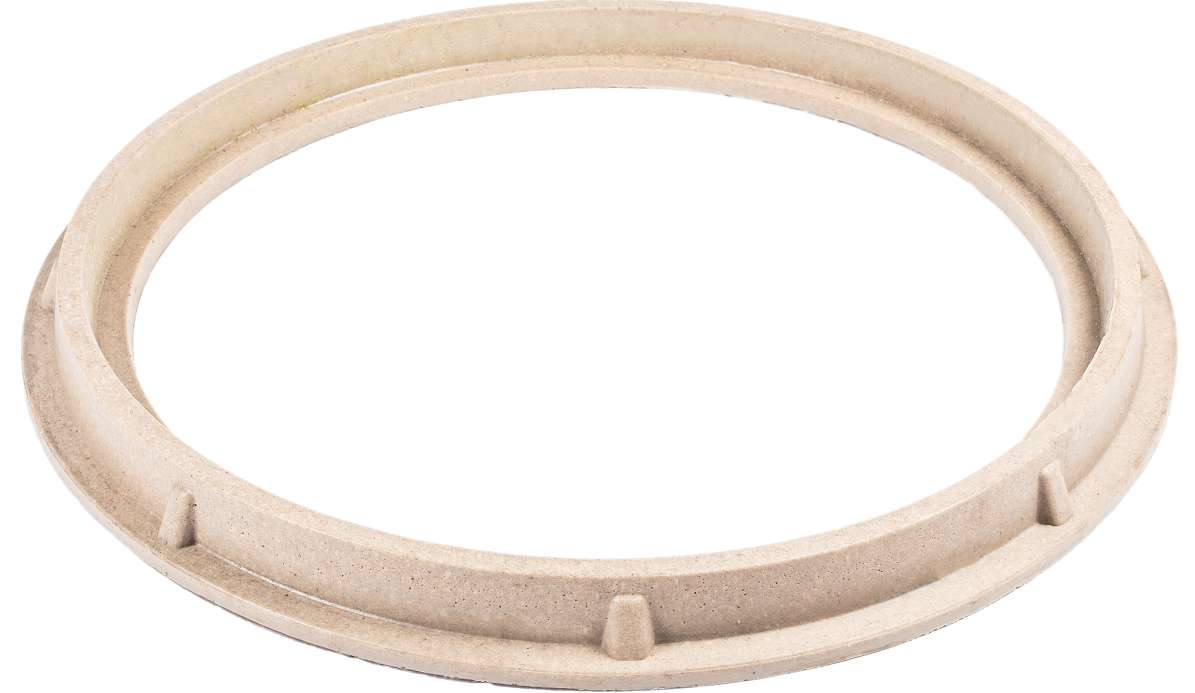 Lids made of glass-reinforced polymer-concrete, Ø820, Class D400