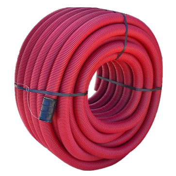 HDPE Гофрирани кабелозащитни тръби - 450 KN / 750 KN