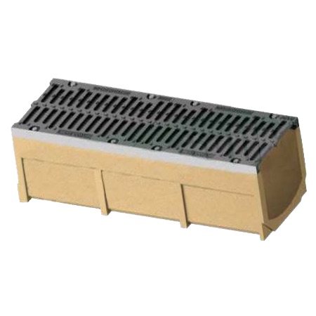 Linear Drains, 400 x 1000 x 400 mm, Class D400