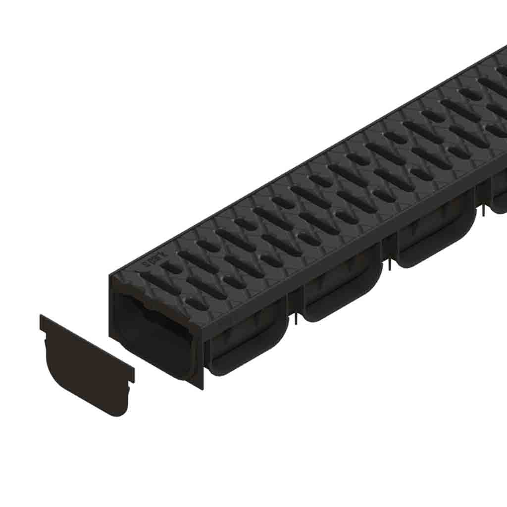 Linear Drains PP, 1000x135x70, Class A15