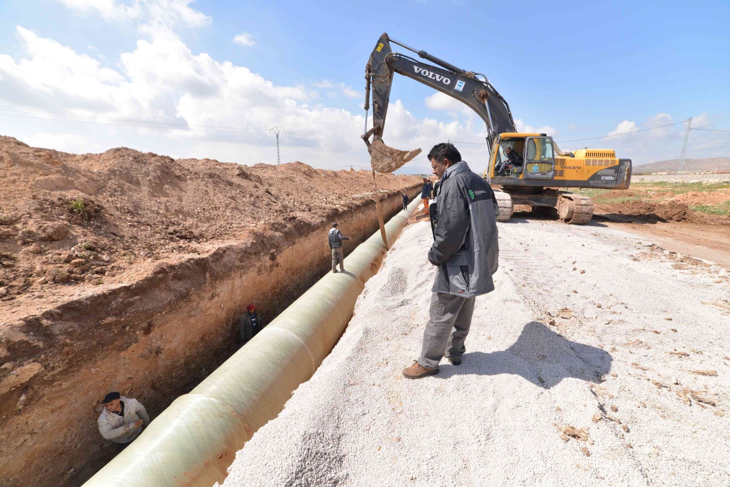 GRP Тръби и фитинги