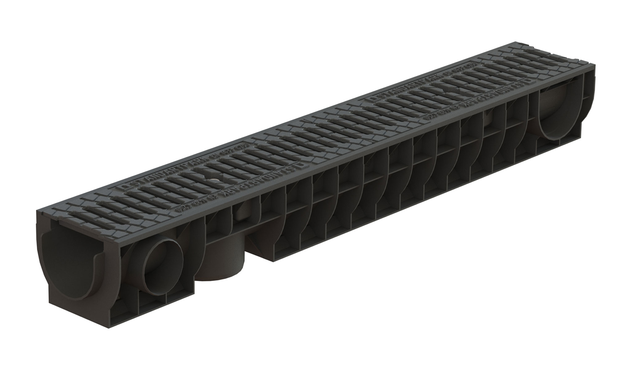 Linear Drains PP, 1000x160x120, Class C250