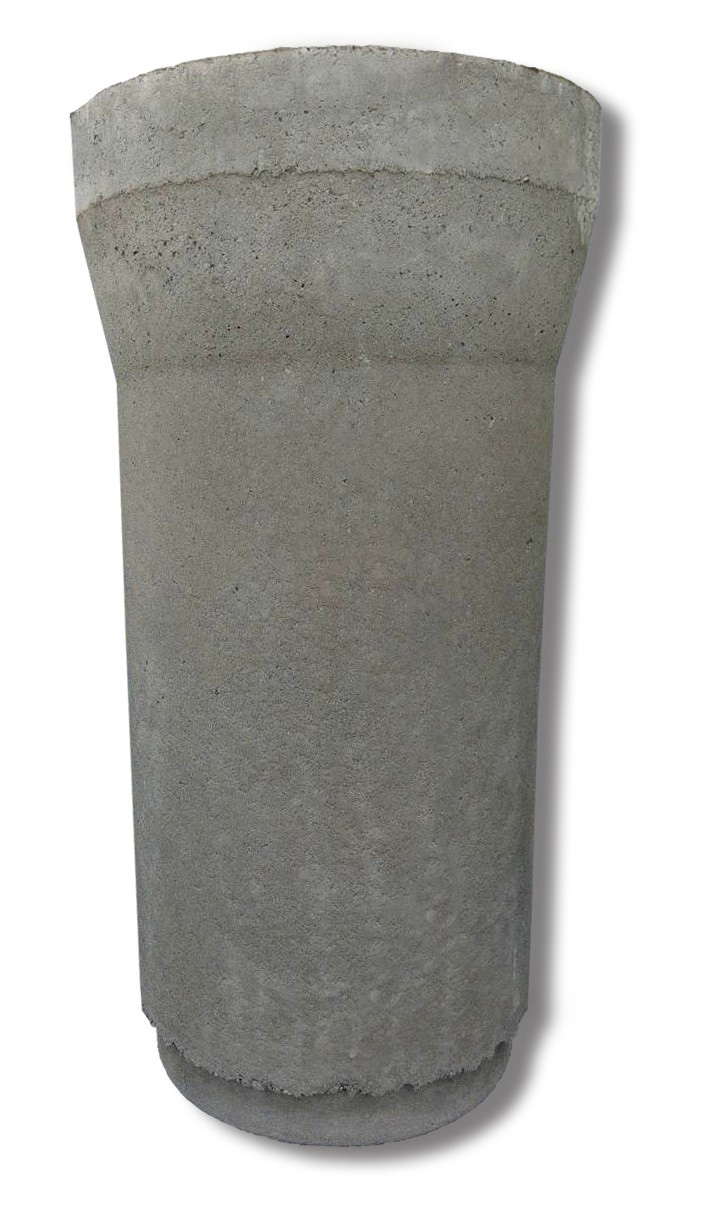 Concrete pipe Ø400 mm, L=1000 mm with socket